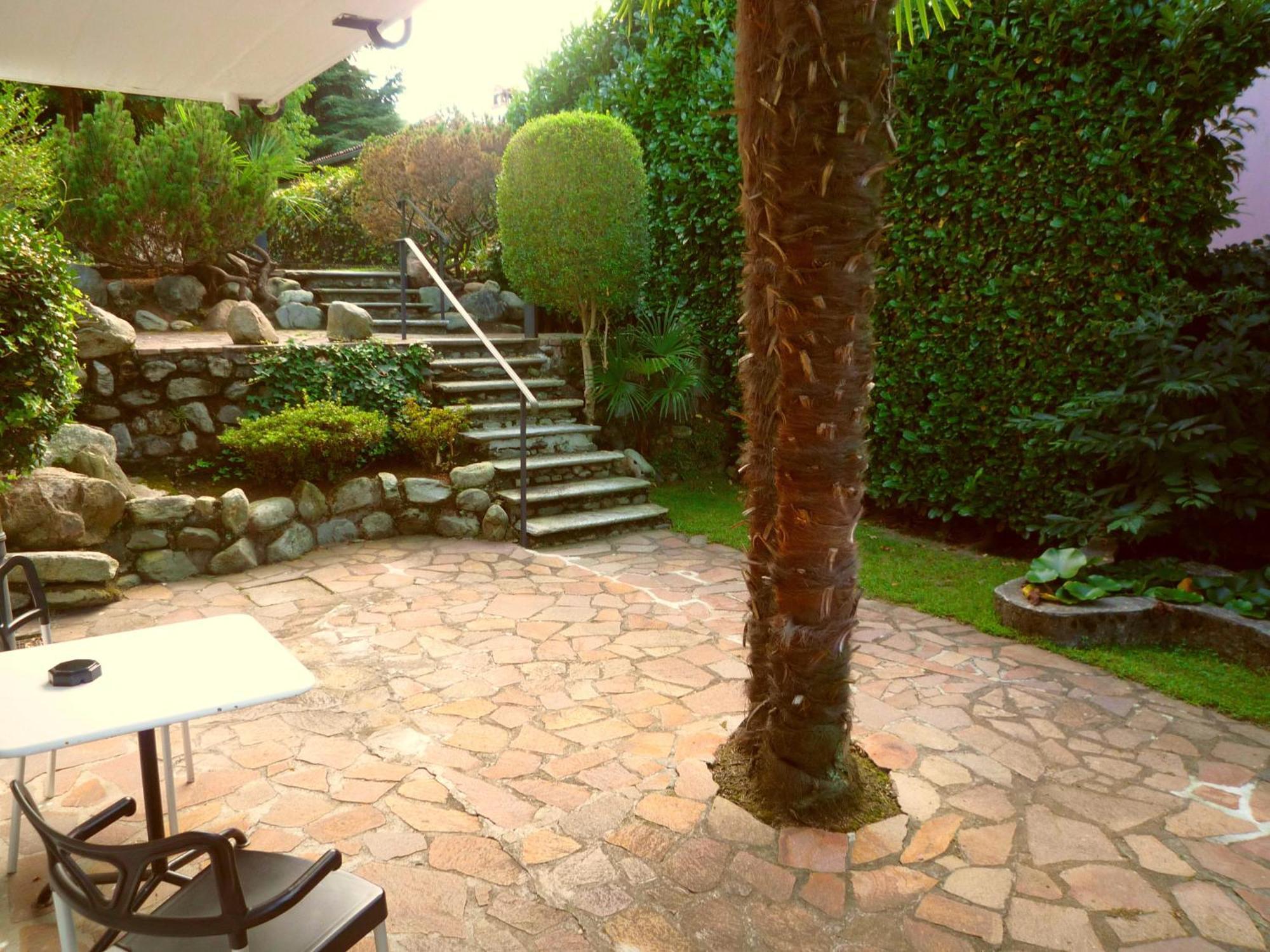 Villa Garni Gardenia Caslano Habitación foto