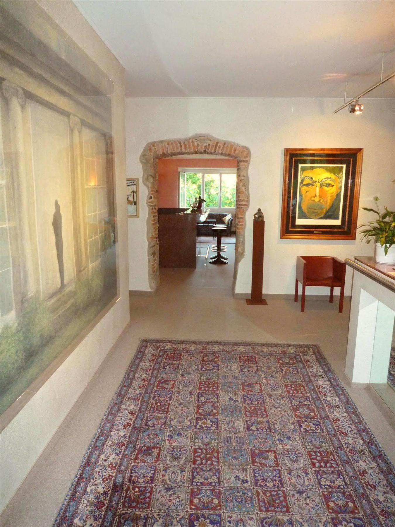 Villa Garni Gardenia Caslano Exterior foto