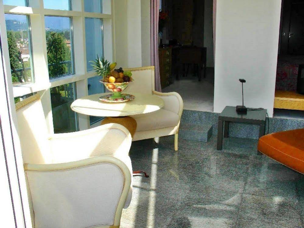 Villa Garni Gardenia Caslano Exterior foto
