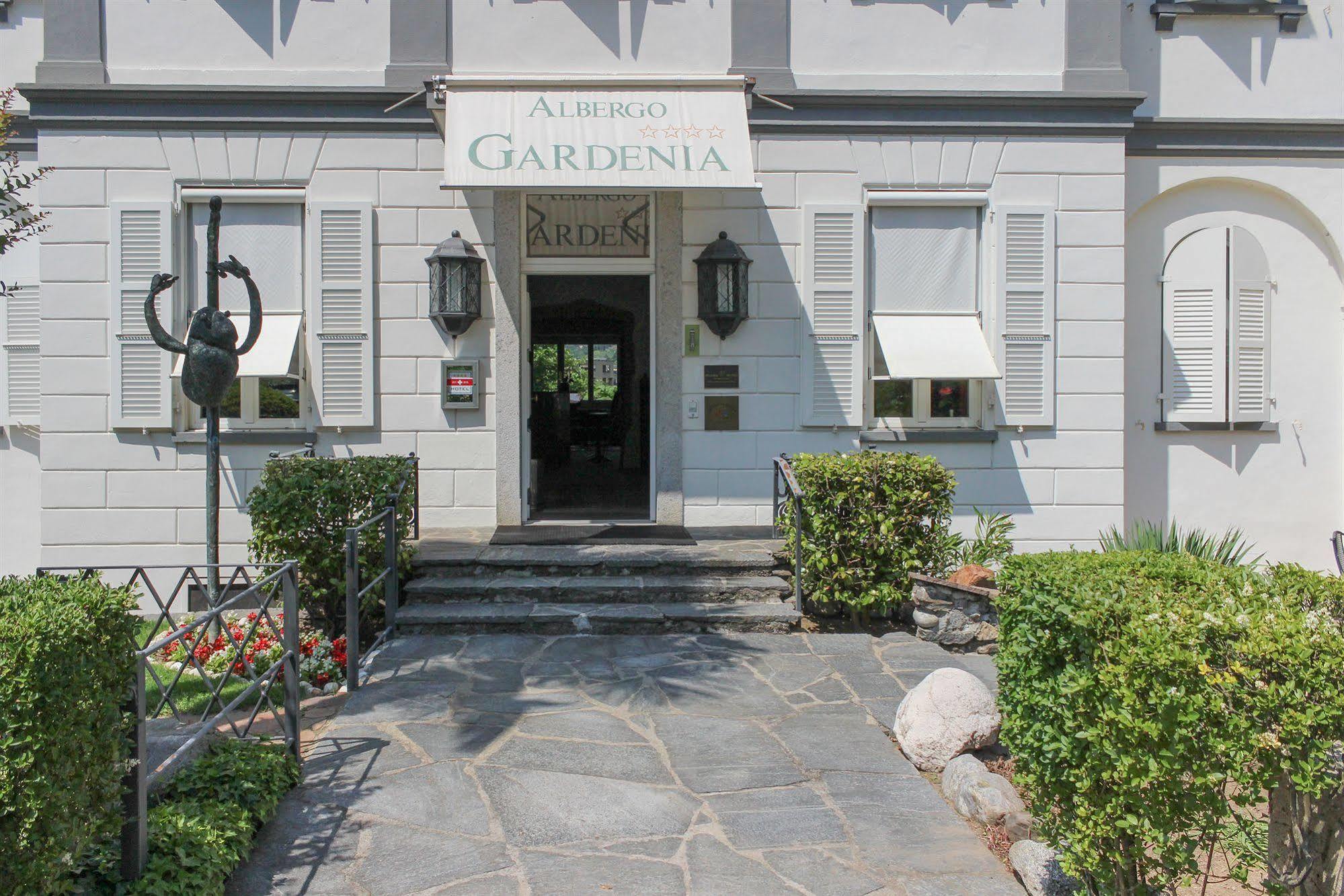 Villa Garni Gardenia Caslano Exterior foto